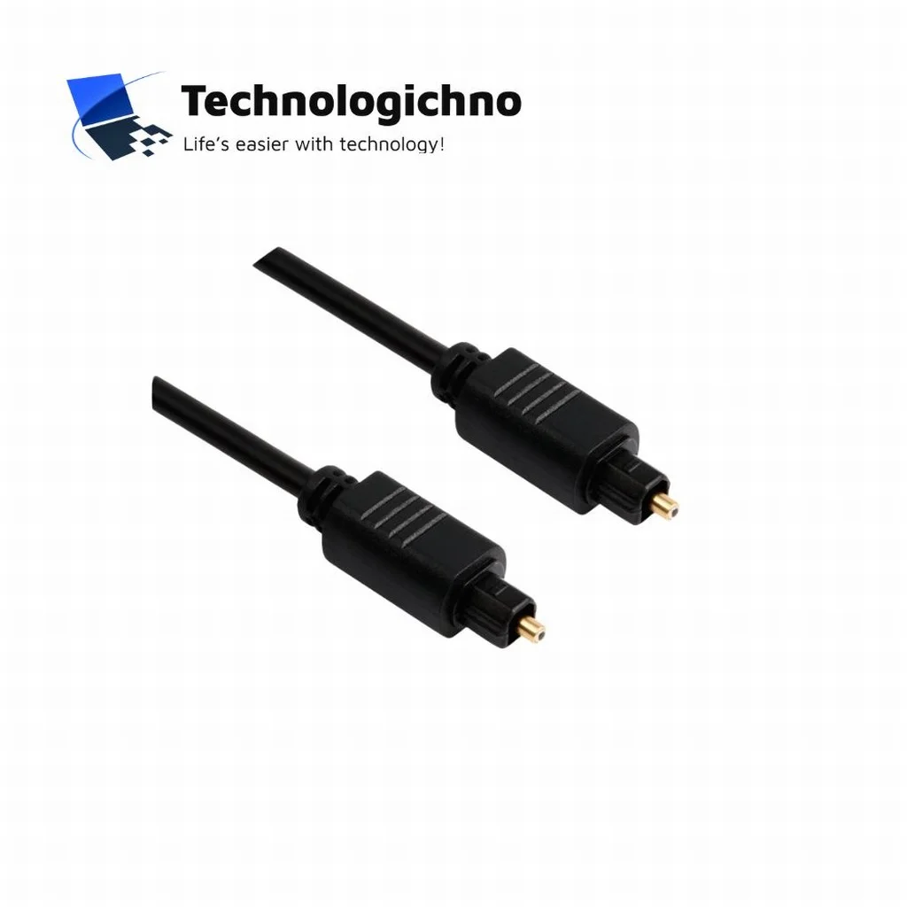  Оптичен аудио кабел VCOM Toslink CV905 1.8m