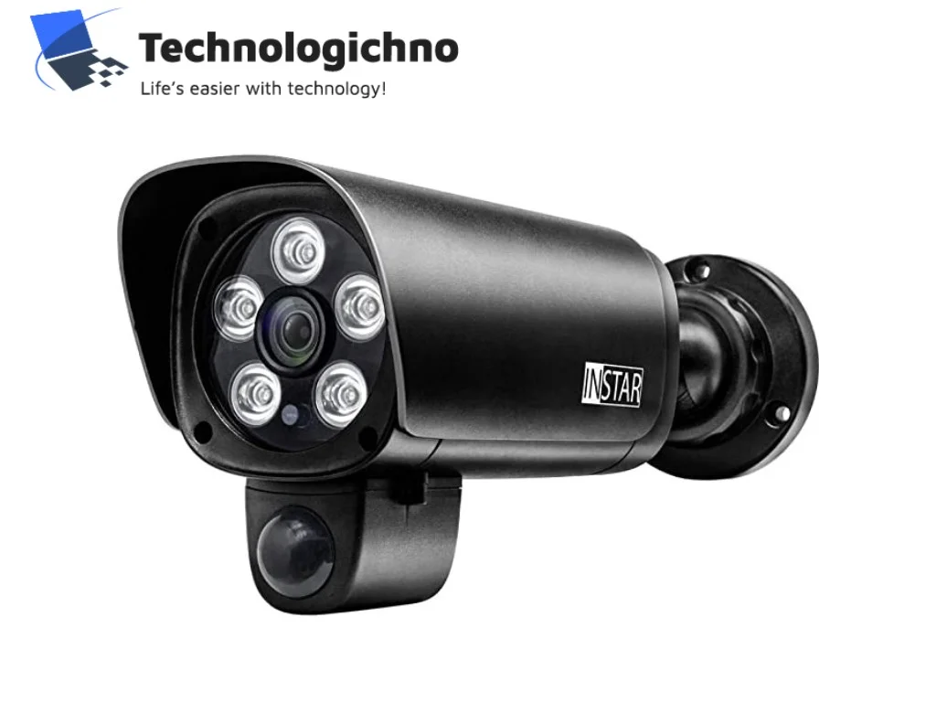  Камера INSTAR IN-9008 Full HD Black ВБЗ