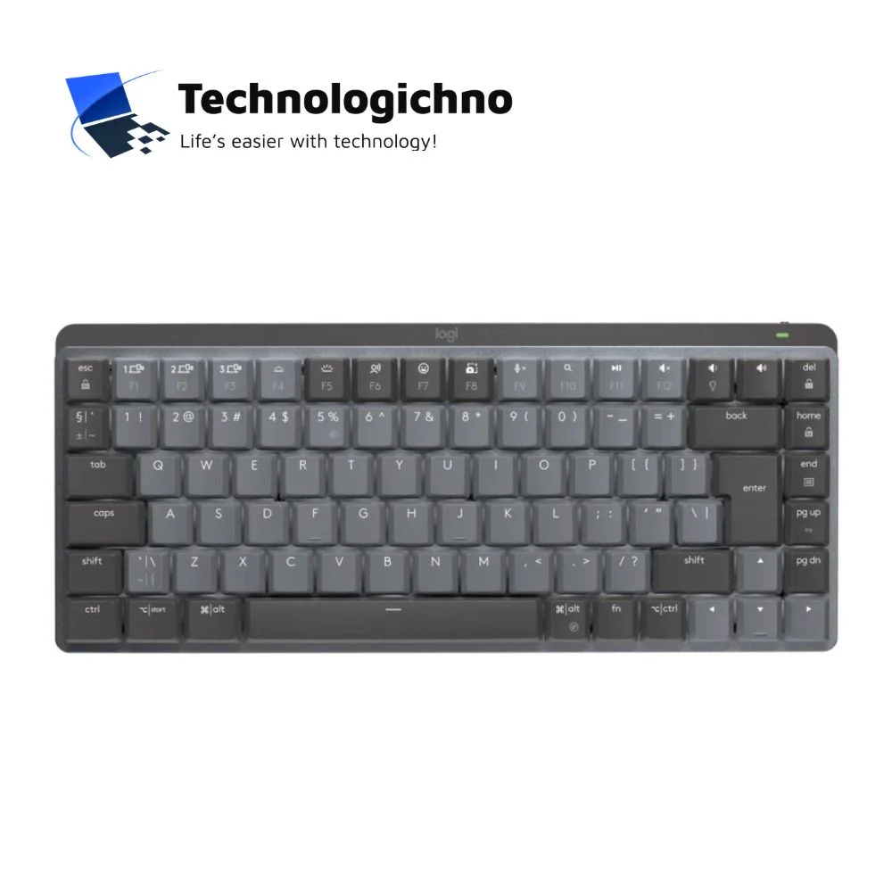  Logitech MX Mechanical Mini Graphite Tactile РБЗ