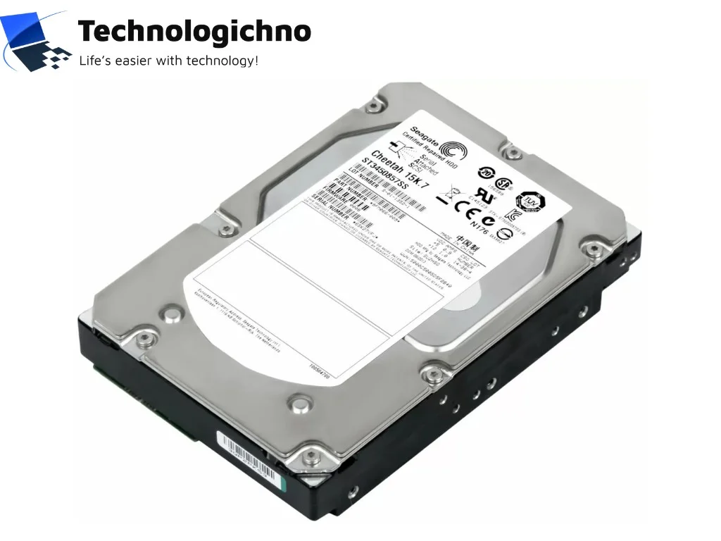  Твърд диск 450GB Seagate Cheetah 15.7k 3.5“ SAS