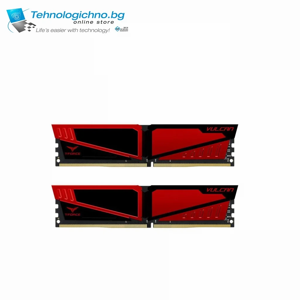  16GB (2x8GB) DDR4 3000MHz TeamGroup Vulcan