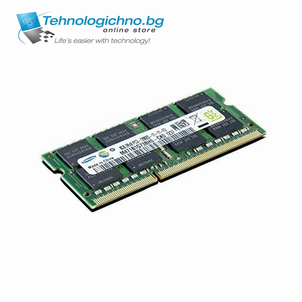  4GB DDR3 SODIMM PC3-12800