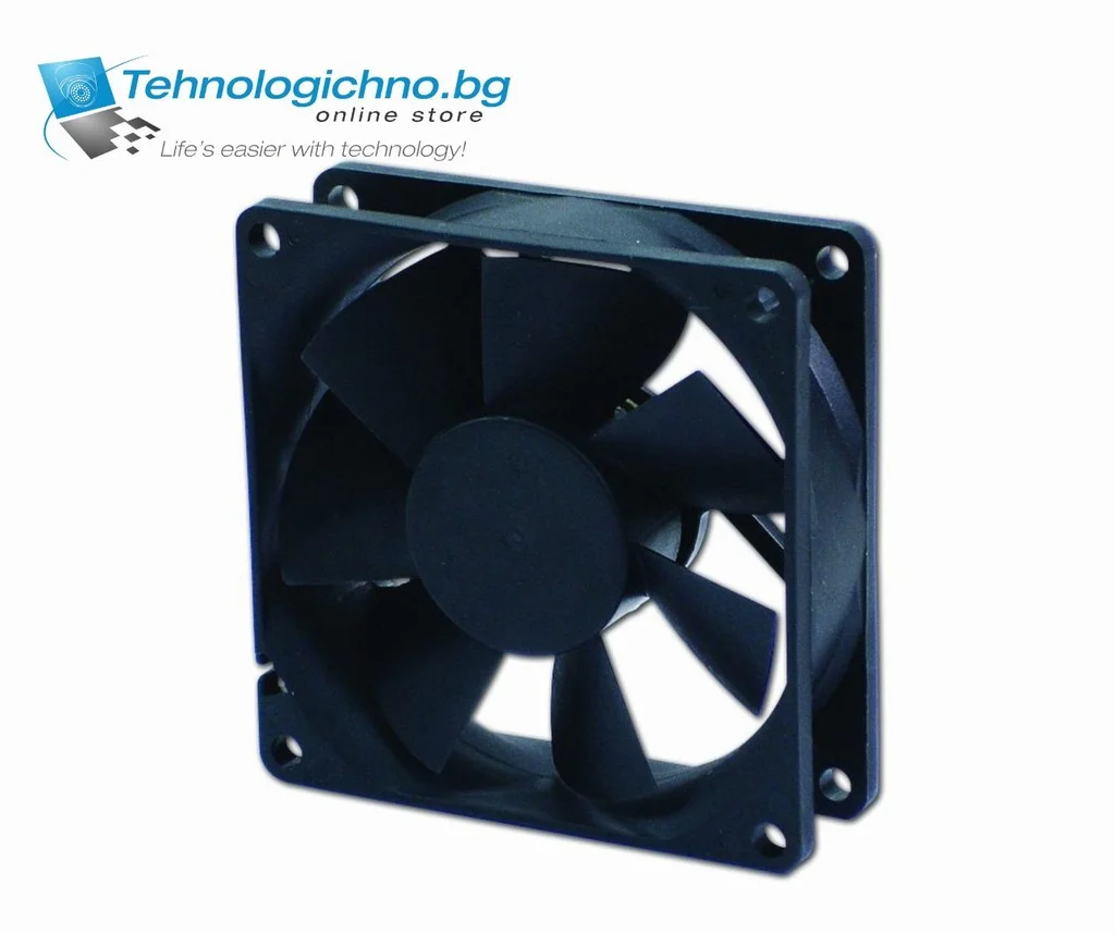  Вентилатор Evercool 80mm 2500rpm EC8025M12SA