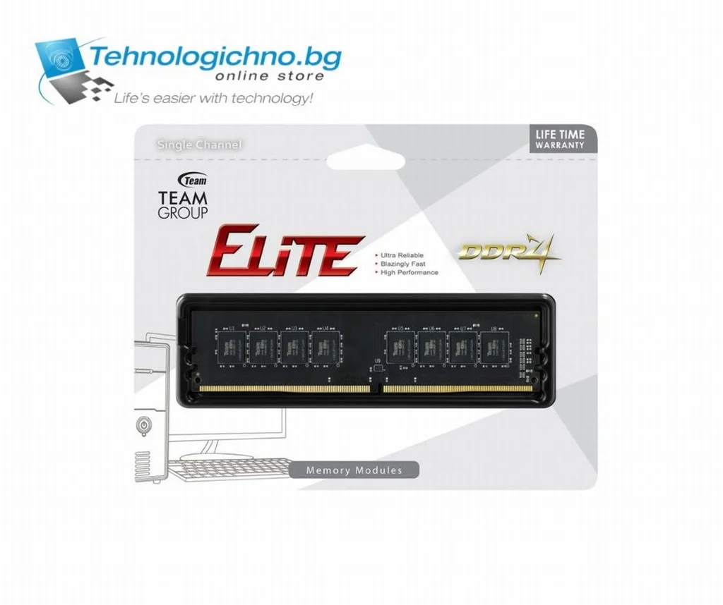  16GB DDR4 3200MHz DIMM Team Group Elite