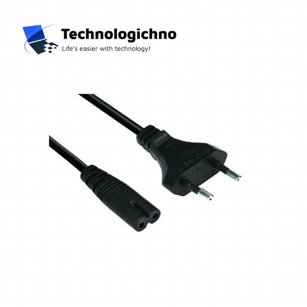  Захранващ кабел за касетофон 2x0.5mm - 1.5m