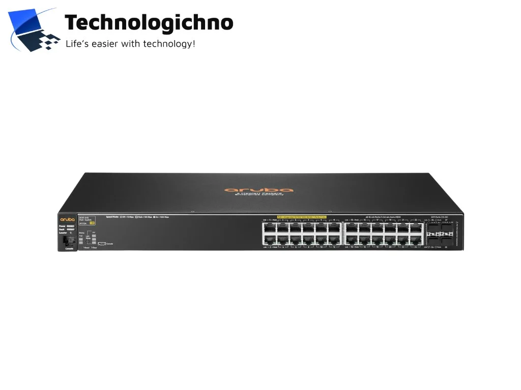  Суич HPE Aruba 2530 J9773A 24G PoE+ ВБЗ
