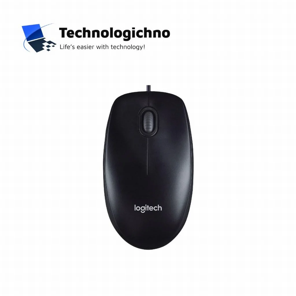  Мишка Logitech M90 Full Size Black