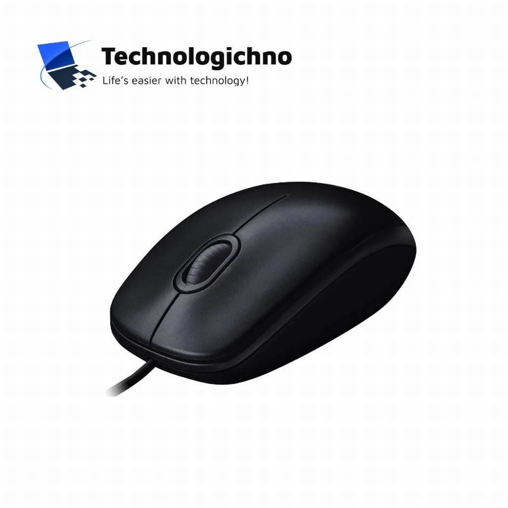  Мишка Logitech M90 Full Size Black