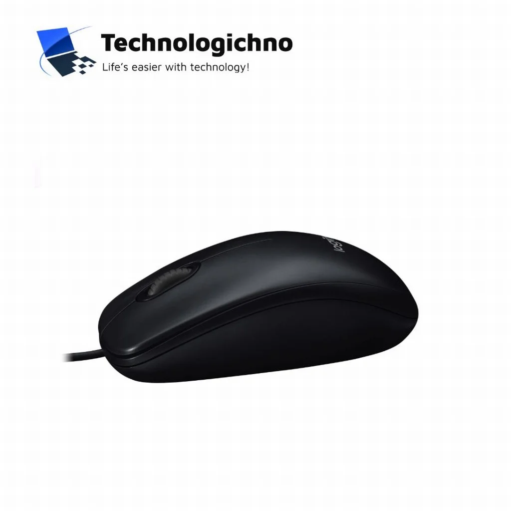  Мишка Logitech M90 Full Size Black