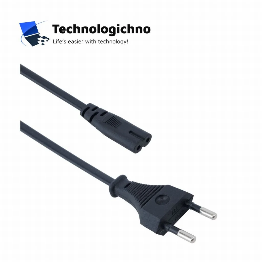  Захранващ кабел за касетофон DeTech 1.5m