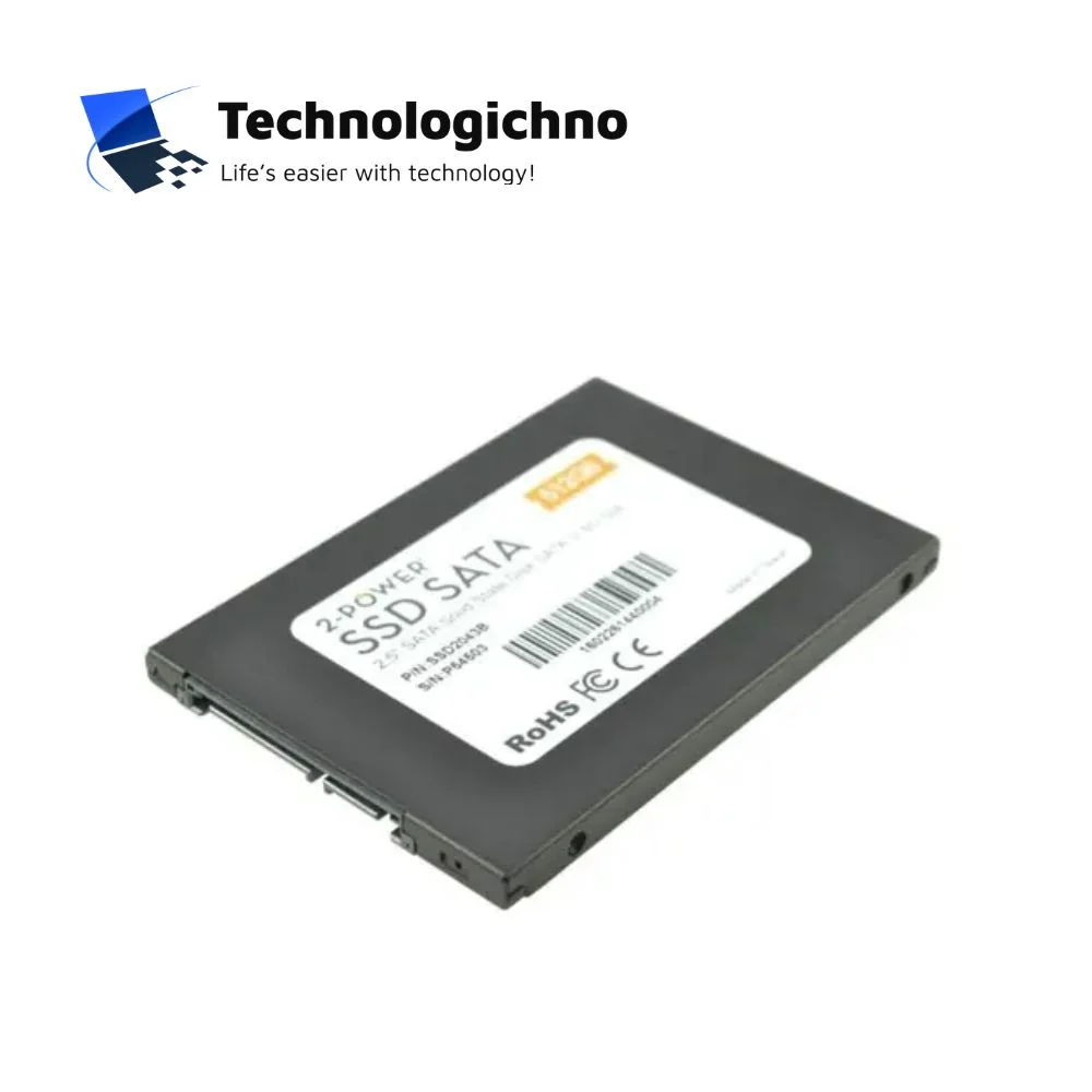  512GB 2-Power 2.5“ SATAIII SSD