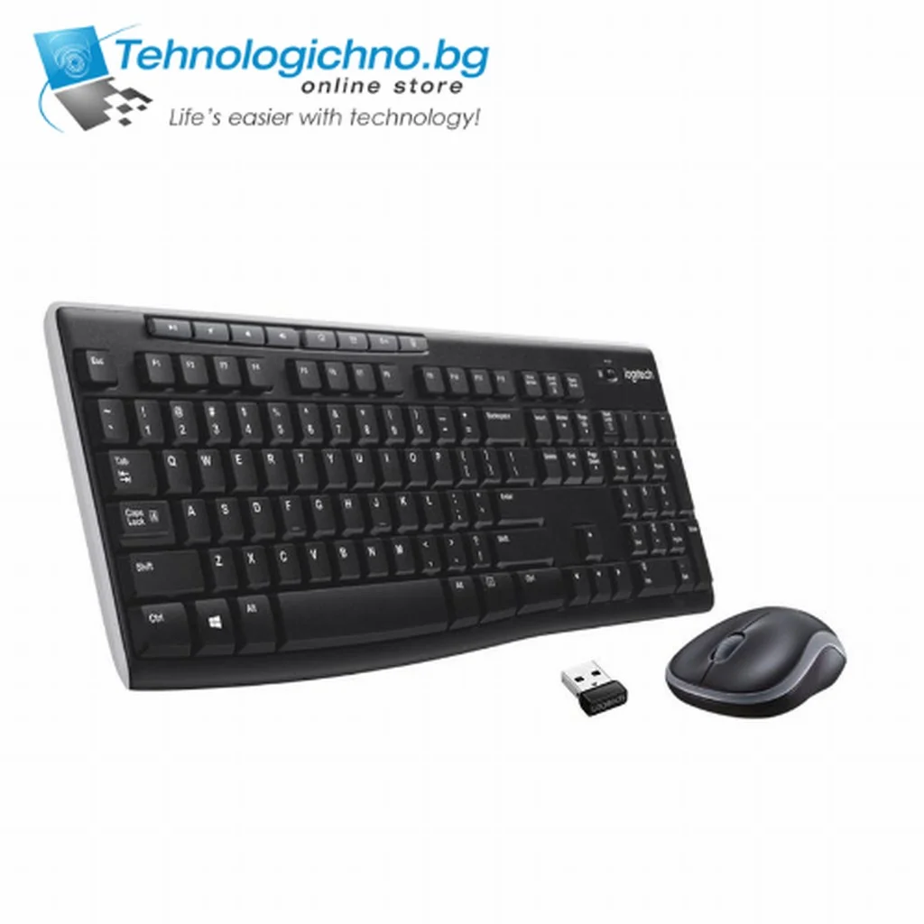 Клавиатура и мишка Logitech MK270 ВБЗ