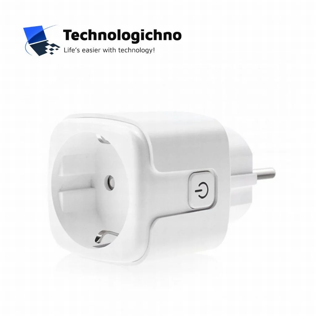  Контакт Tuya Smart Life 16A 220V WiFi Metering