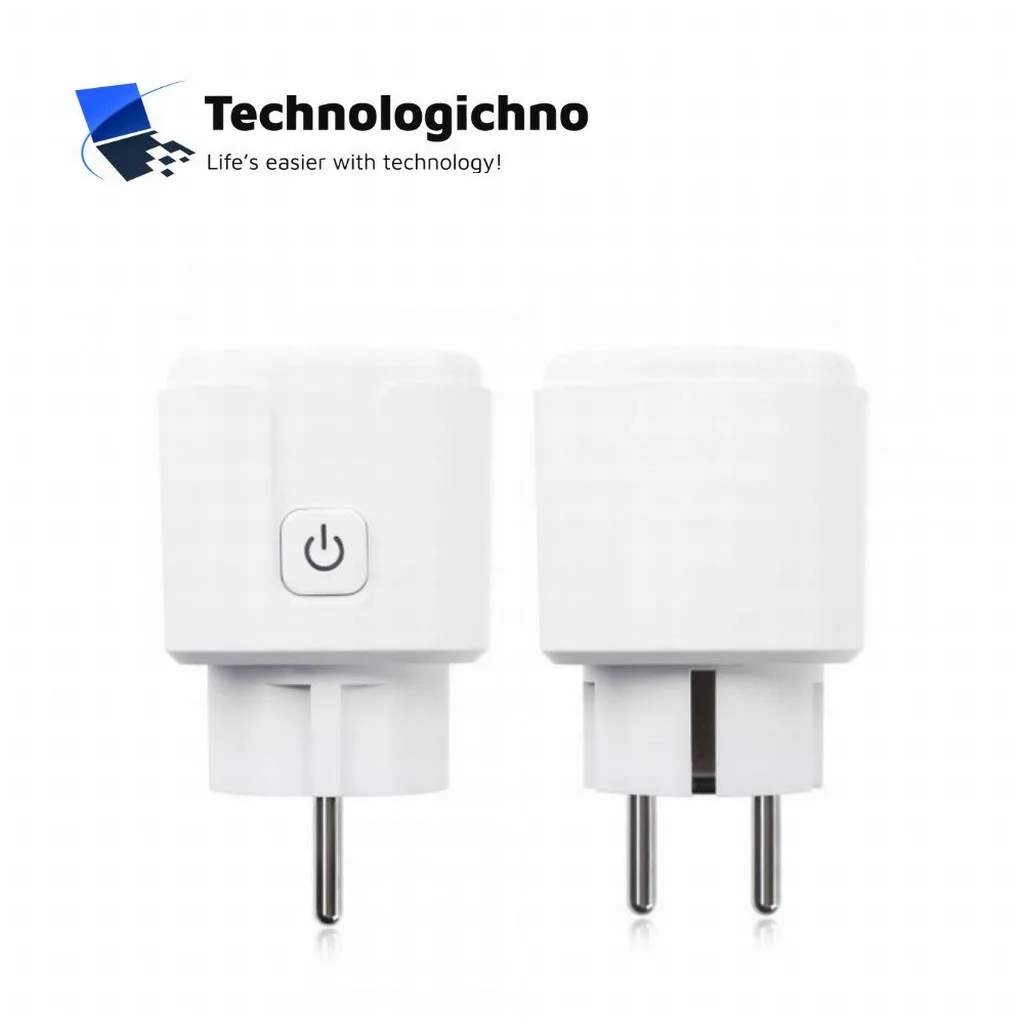  Контакт Tuya Smart Life 16A 220V WiFi Metering