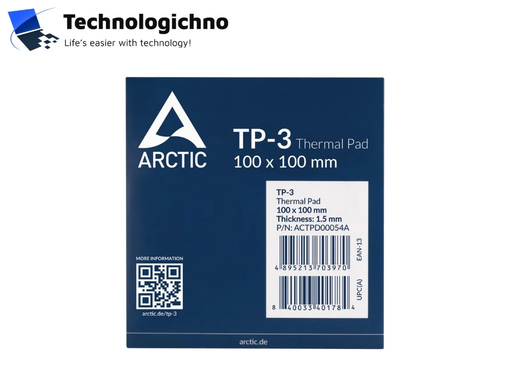  Термопад Arctic TP-3 100x100x1.5mm ACTPD00054A