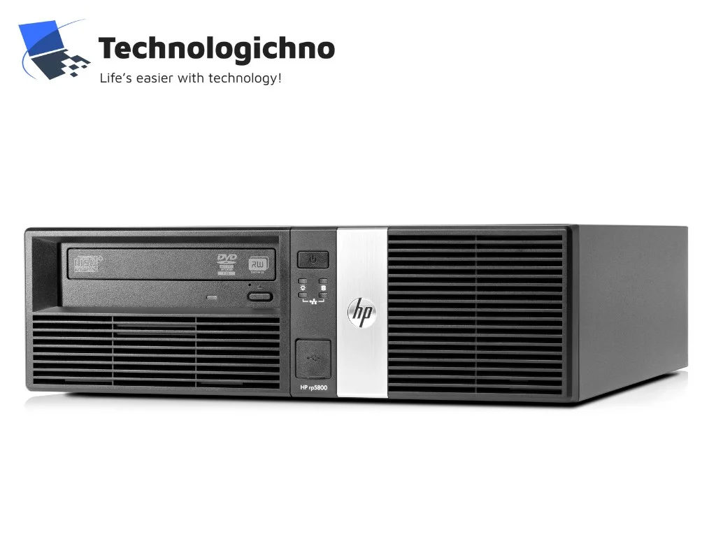  HP RP5800 G850 8GB 128+250GB ВБЗ
