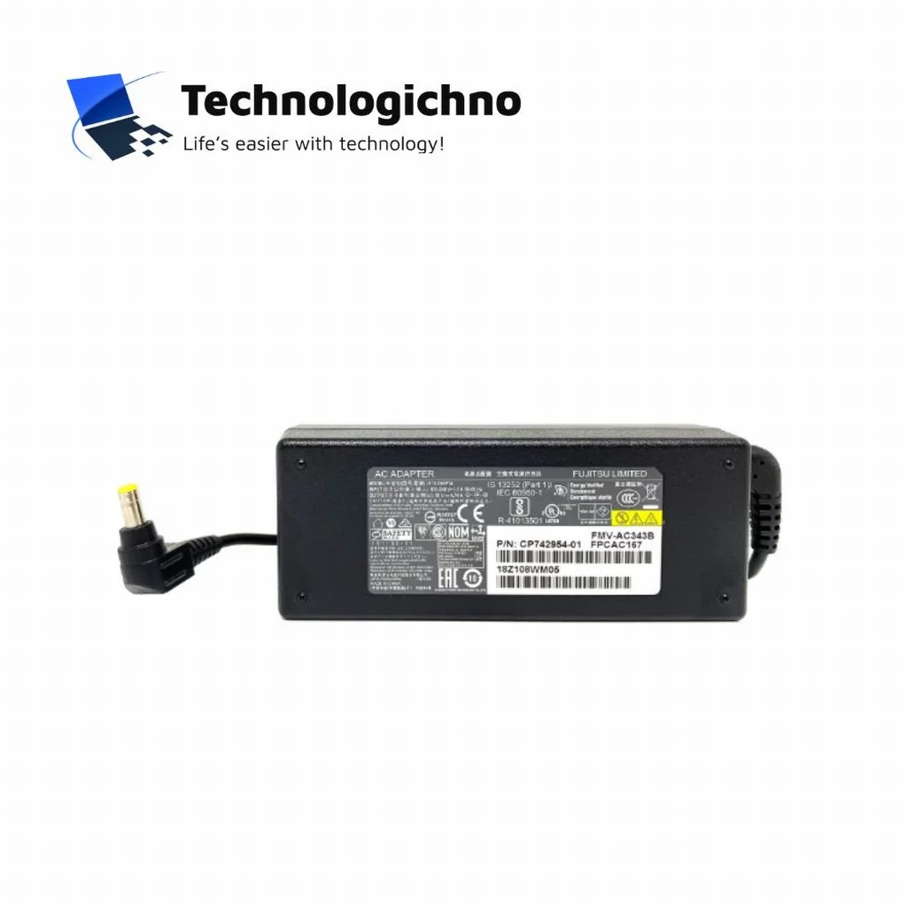  Зарядно Fujitsu 19.5V 4.74A 90W 5.5mm/2.5mm