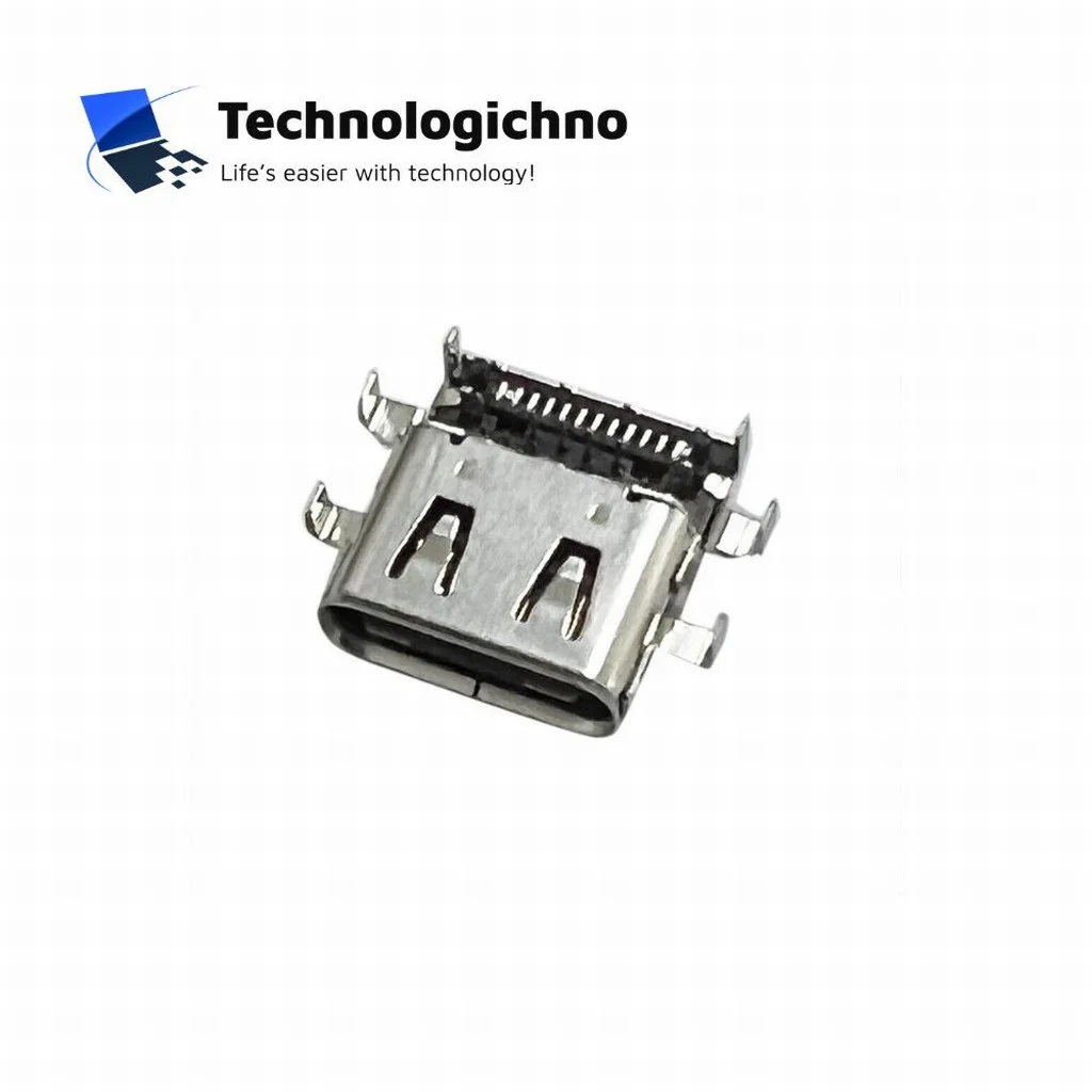  USB Type-C DC Power Jack Connector Lenovo