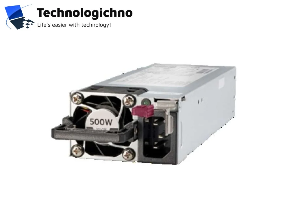  HPE 500W Flex Slot Platinum Hot Plug PSU ВБЗ