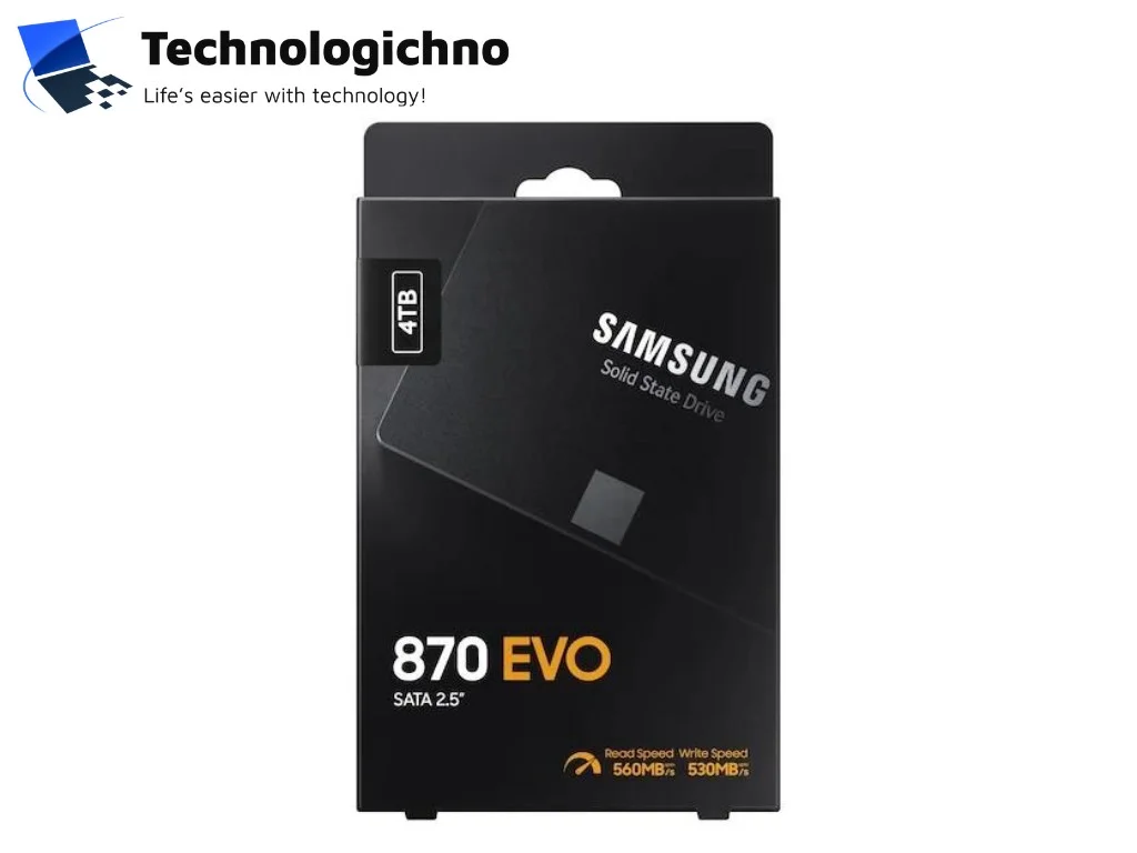  2TB SSD SAMSUNG EVO 870 2.5“ SATA