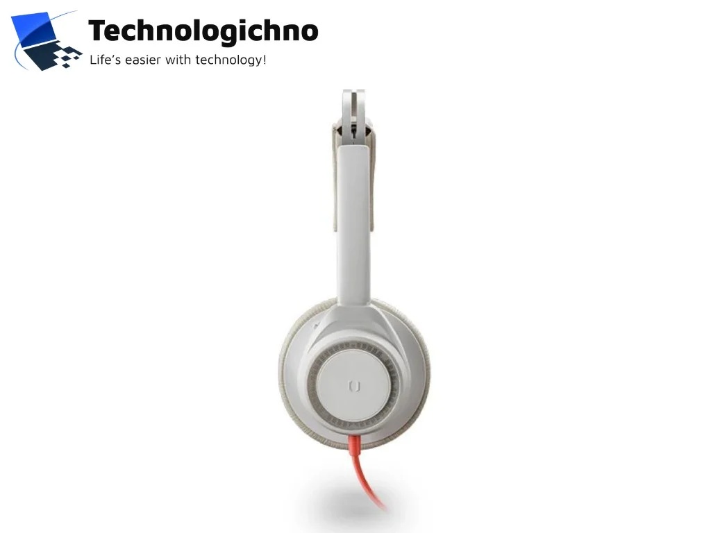 USB Слушалки Plantronics BW7225 Stereo White ВБЗ