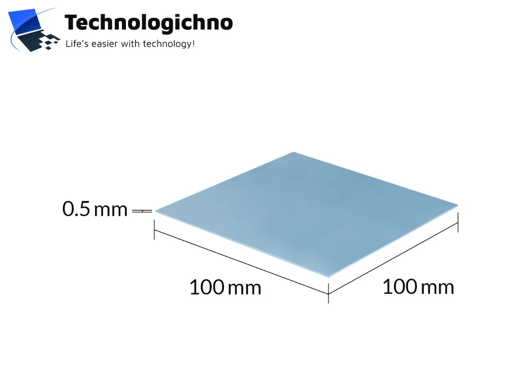  Термопад Arctic TP-3 100x100x0.5mm ACTPD00052A