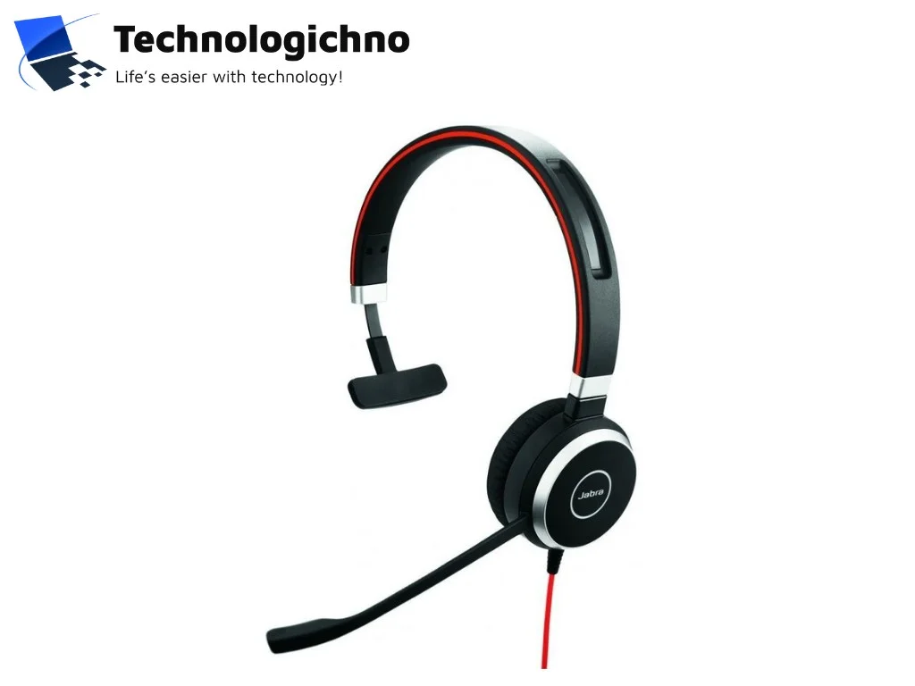  Слушалки с микрофон Jabra Evolve 40 Mono C ВБЗ