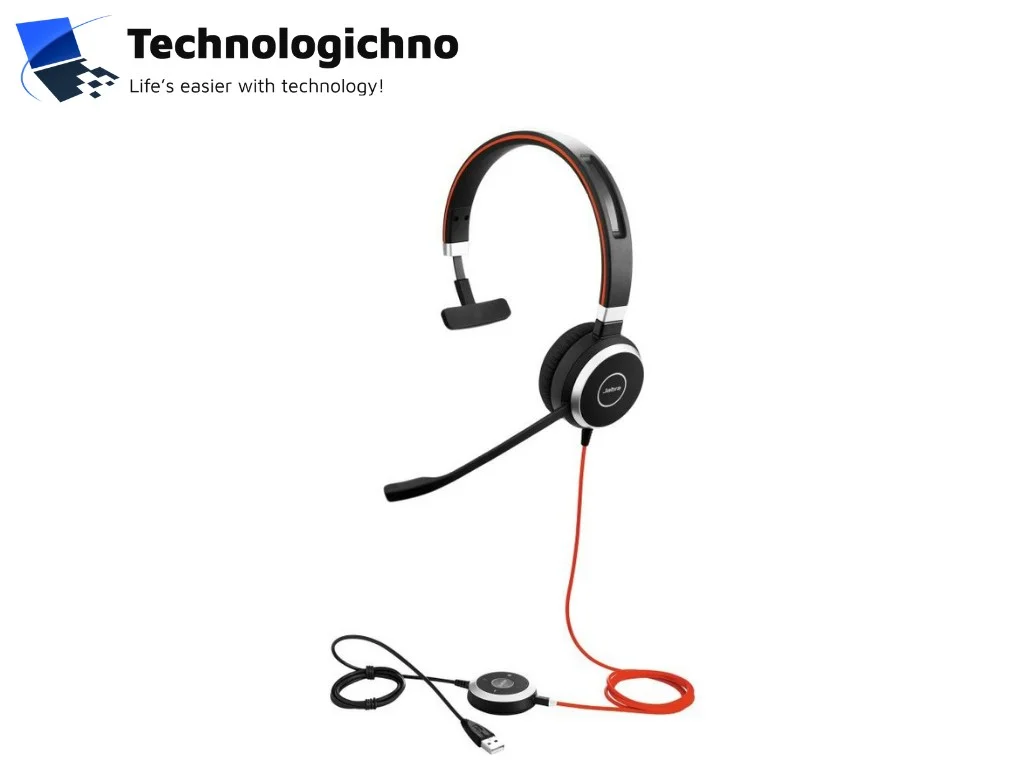  Слушалки с микрофон Jabra Evolve 40 Mono C ВБЗ