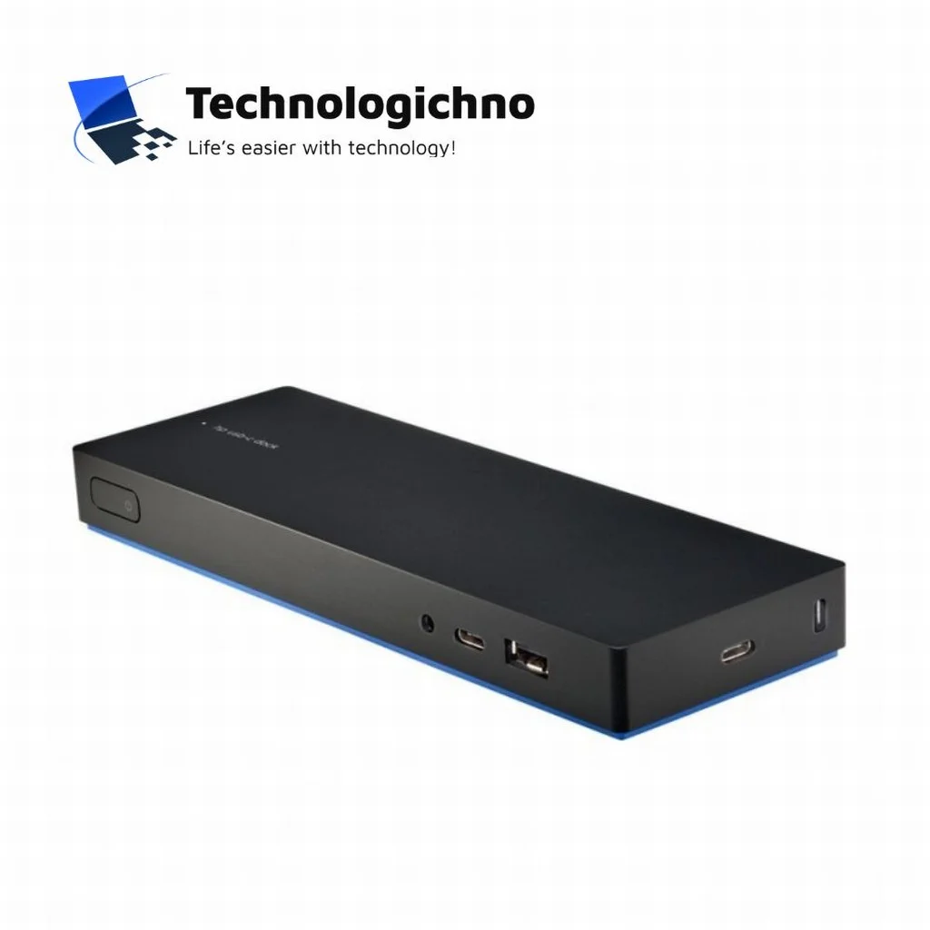  Докинг станция HP USB-C Dock G4+захранване ВБЗ
