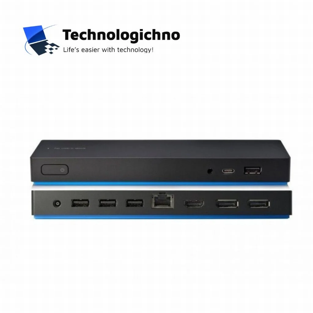  Докинг станция HP USB-C Dock G4+захранване ВБЗ