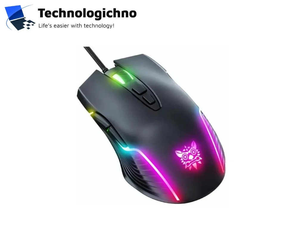  Геймърска мишка Onikuma CW905 black
