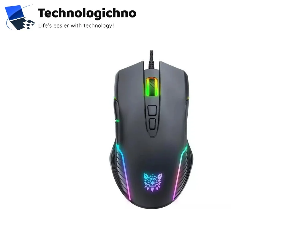 Геймърска мишка Onikuma CW905 black