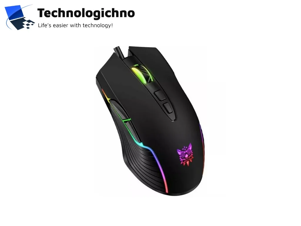  Геймърска мишка Onikuma CW905 black