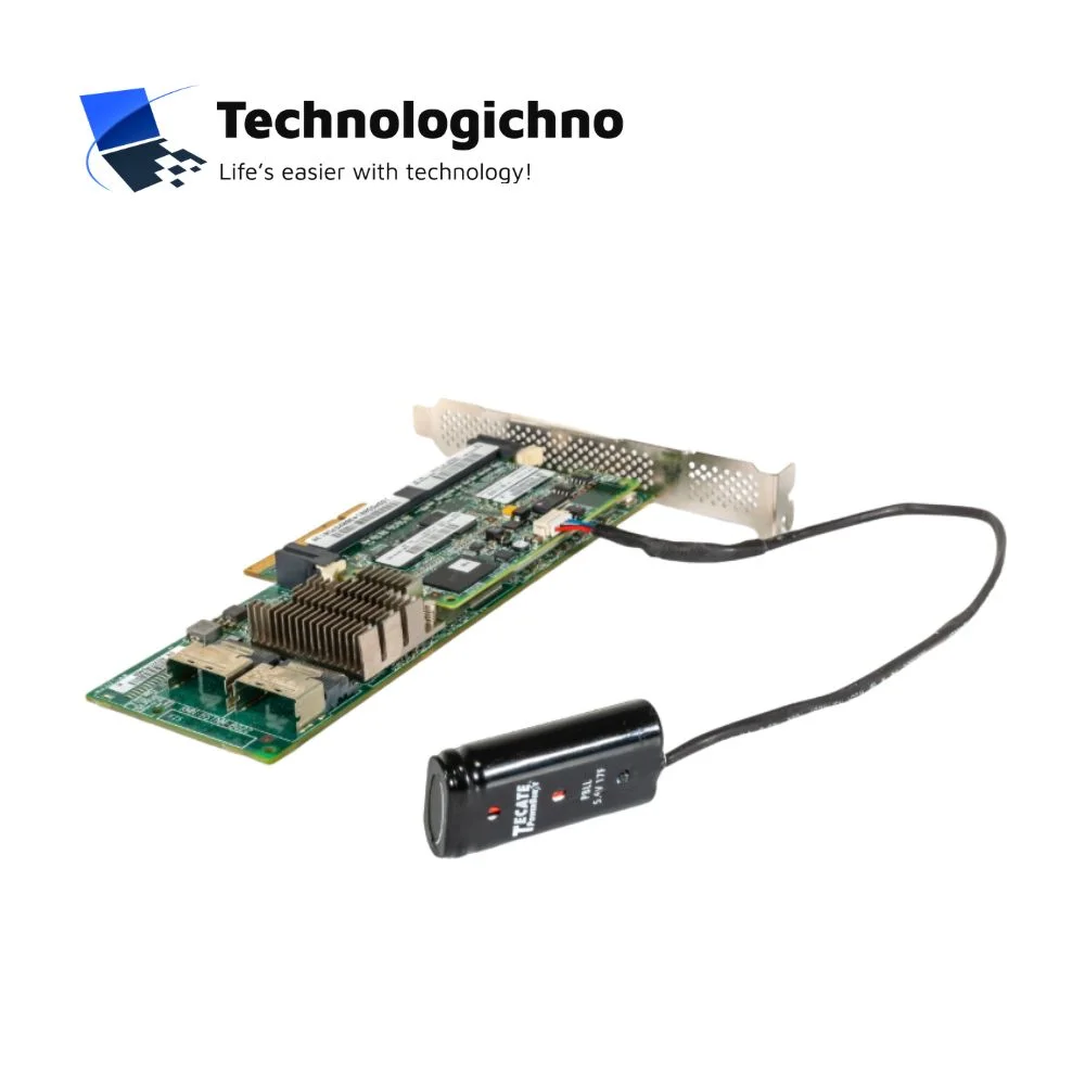  HPE P420 Gen8 / 6G SAS Controller + Battery