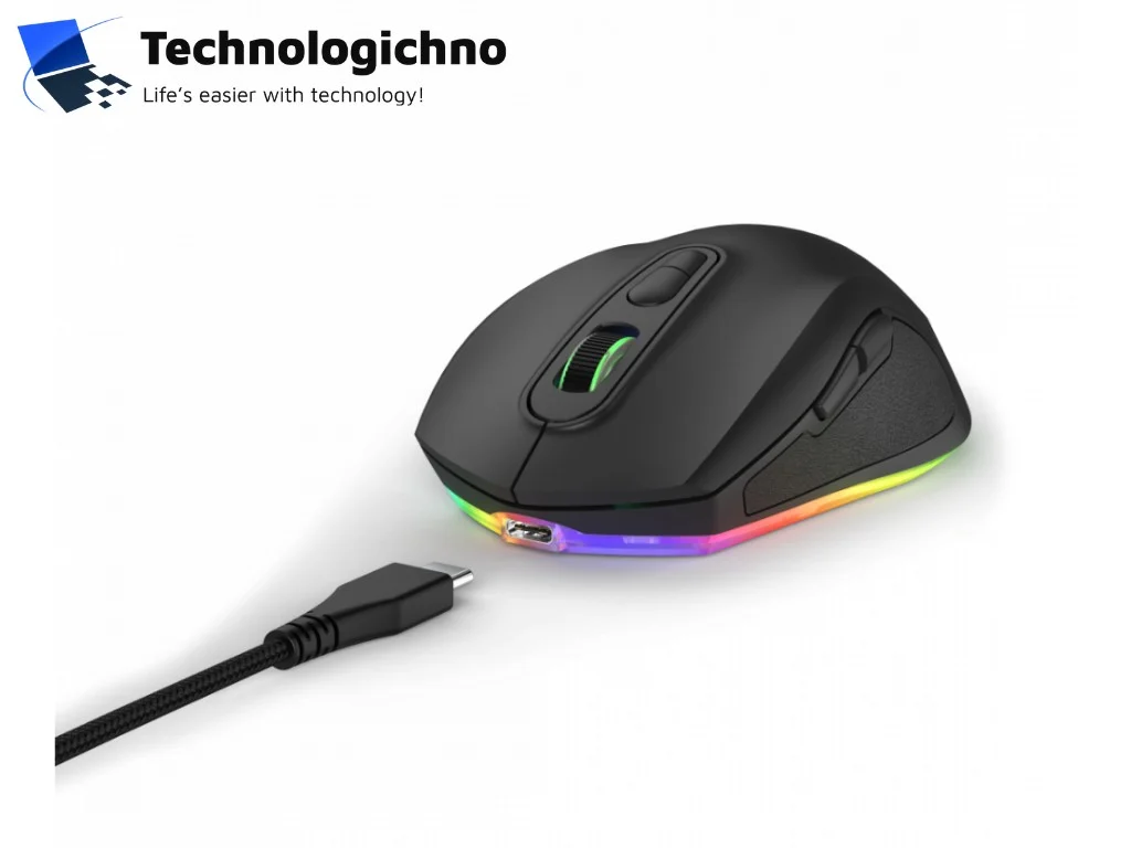  Геймърска мишка HAMA Urage Reaper 340 RGB