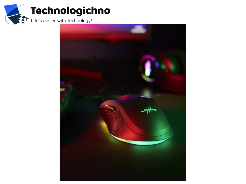  Геймърска мишка HAMA Urage Reaper 340 RGB