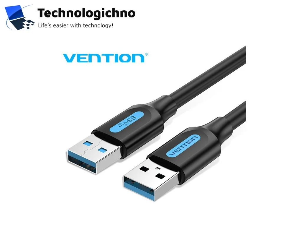  кабел Vention USB 3.0 AM / AM 1.5m