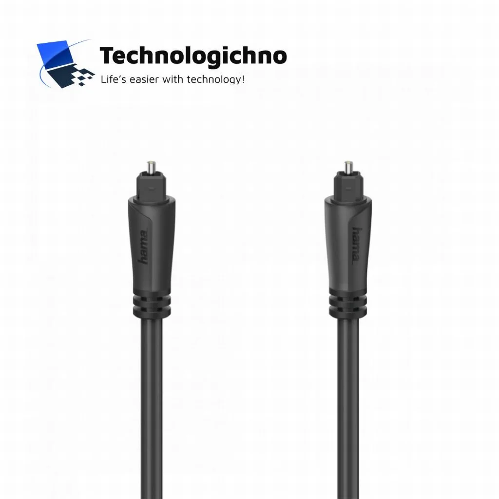  Оптичен аудио кабел Hama ODT Toslink Plug 3m