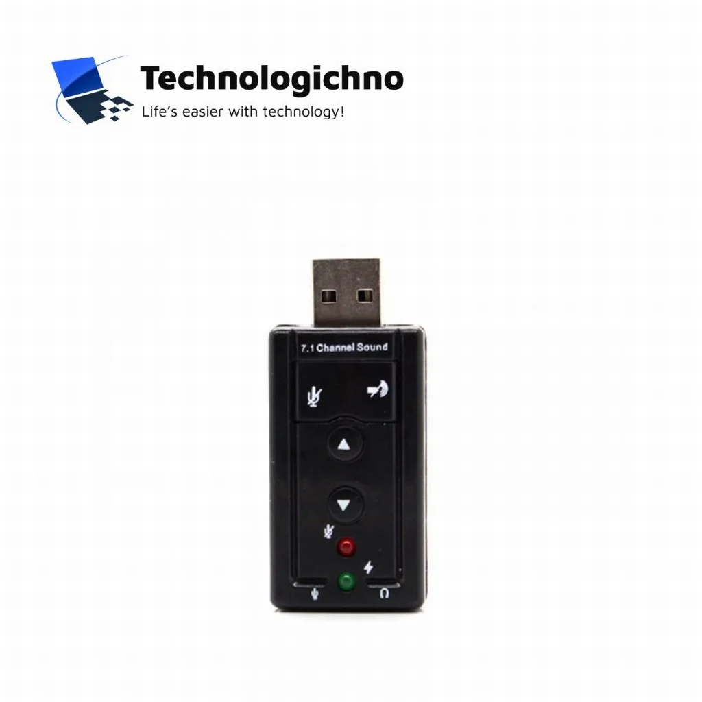  Звукова карта USB 7.1