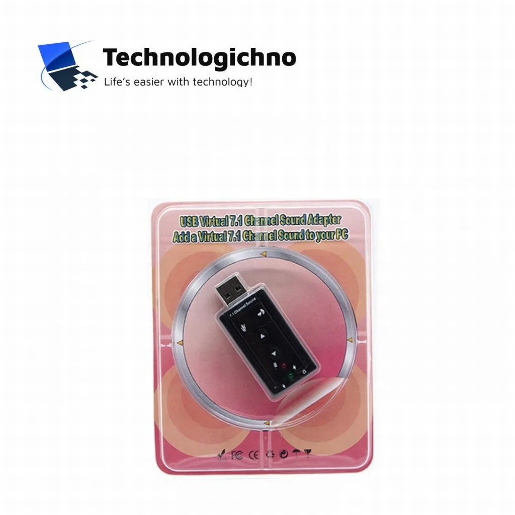  Звукова карта USB 7.1