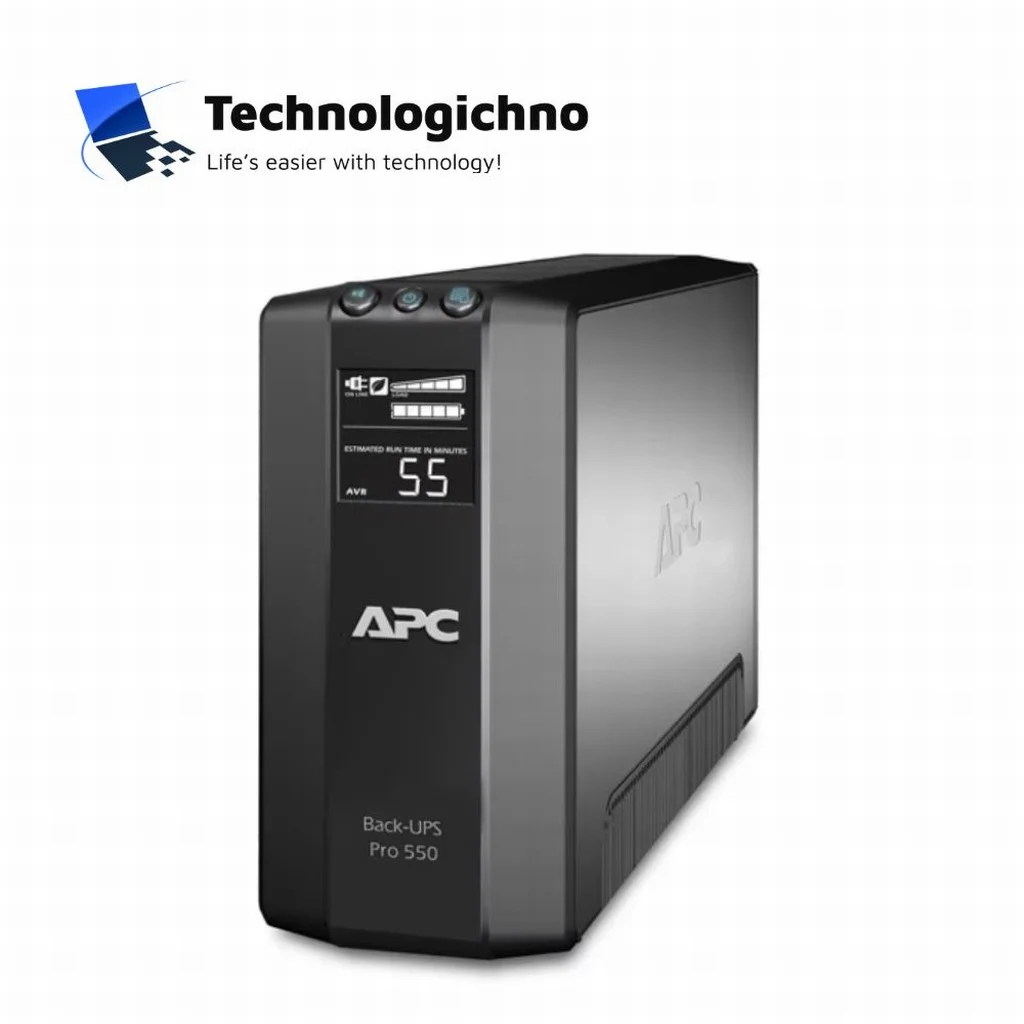  Непрекъсваемо захранване UPS APC Pro 550VA