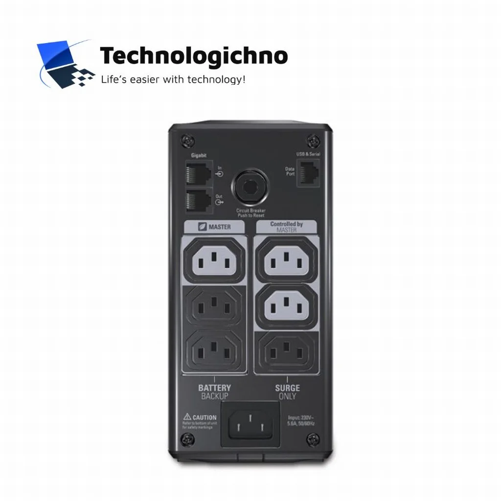  Непрекъсваемо захранване UPS APC Pro 550VA