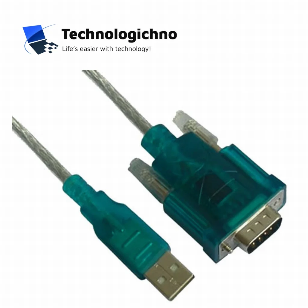   Кабел USB to Serial Port - CU804 - 1.2m