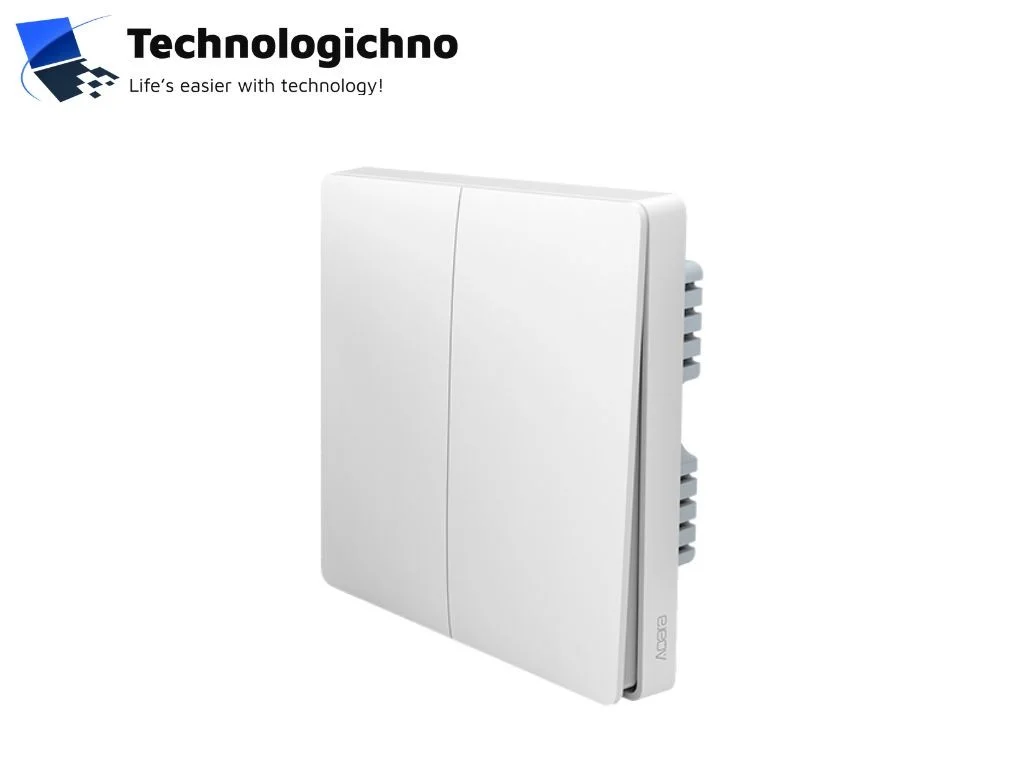  Smart Wall Switch Xiaomi Aqara 2 Keys