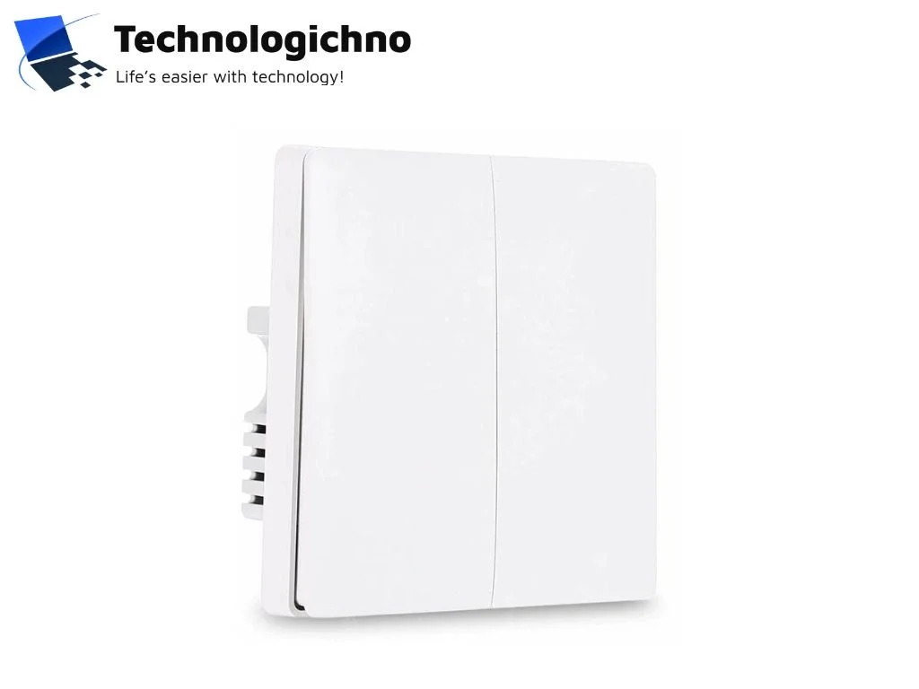  Smart Wall Switch Xiaomi Aqara 2 Keys