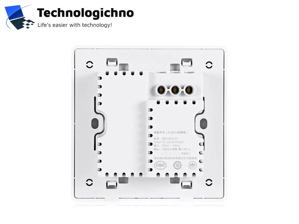  Smart Wall Switch Xiaomi Aqara 2 Keys