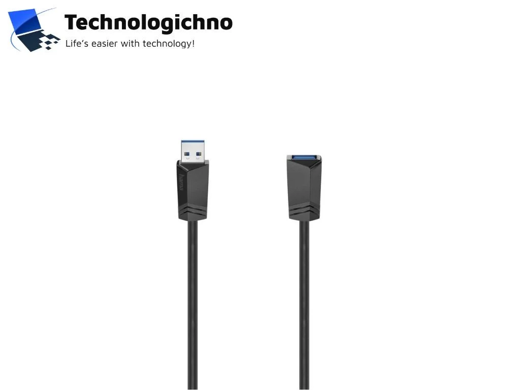  USB удължител  HAMA USB3.0 M/F 1.5m