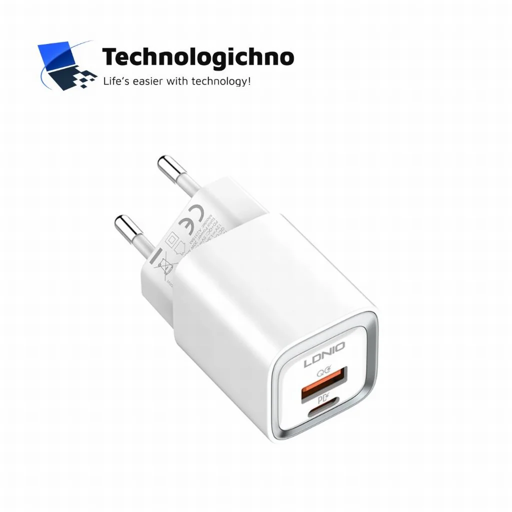  Зарядно Ldnio A2318 20W Type-C to Lightning