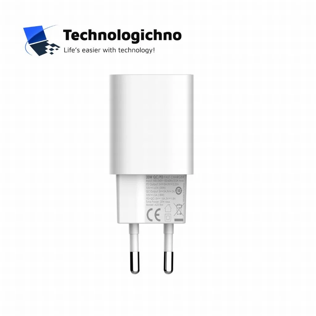  Зарядно Ldnio A2318 20W Type-C to Lightning