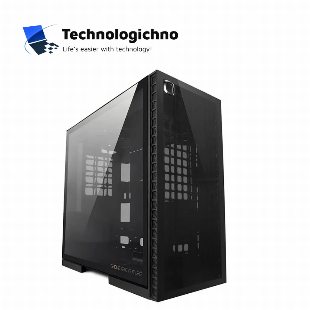  Шаси Geometric Future EATX - Model 6 Black